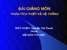 Khảo sát hiện trạng