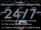 Chương 5. Ứng dụng TLH trong hoạt động Marketing