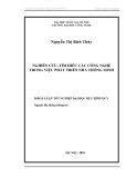 LUẬN VĂN:NGHIÊN CỨU, TÌM HIỂU CÁC CÔNG NGHỆ TRONG VIỆC PHÁT TRIỂN NHÀ THÔNG MINH