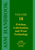 The Materials Information Company Publication friction lubrication and wear technology volume 18