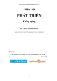 10 quy luật phát triển không ngừng