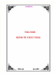 Chất thải phục vụ nền kinh tế - Kinh tế chất thải