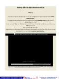 Hướng dẫn cài đặt sử dụng windows Vista