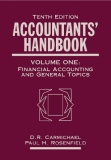 ACCOUNTANTS’ HANDBOOK VOLUME ONE: Financial Accounting and General Topics