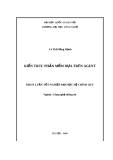 Luận văn:" KIẾN TRÚC PHẦN MỀM DỰA TRÊN AGENT"