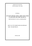 LUẬN VĂN:XÂY DỰNG ĐỒ HỌA 3D DỰA TRÊN CÔNG NGHỆ FLASH DÀNH CHO THIẾT BỊ NHÚNG PHƯƠNG PHÁP XỬ LÝ 3D CỦA PAPERVISION3D