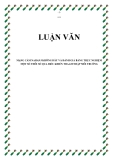 LUẬN VĂN:MẠNG CẢM NAHANJ KHÔNG DÂY VÀ ĐÁNH GIÁ BẰNG THỰC NGHIỆM MỘT SỐ THÔI SỐ QUA ĐiỀU KHIỂN THAAM NHẬP MÔI TRƯỜNG