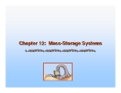 Operating System Concepts - Chapter 12: Mass-Storage Systems