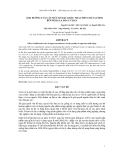 BÁO CÁO KHOA HỌC :  ẢNH HƯỞNG CỦA CÁC MỨC RỈ MẬT KHÁC NHAU ĐẾN CHẤT LƯỢNG BÚP NGỌN LÁ MÍA Ủ CHUA