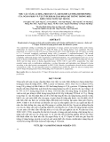 Báo cáo khoa học : NHU CẦU NĂNG LƯỢNG, PROTEIN VÀ AXITAMIN (LYSINE,METHIONINE) CỦA NGAN PHÁP VÀ VỊT CVSUPER M GIAI ĐOẠN ĐẺ TRỨNG TRONG ĐIỀU KIỆN CHĂN NUÔI TẬP TRUNG