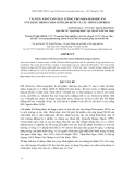 BÁO CÁO KHOA HỌC : CẢI TIẾN, NÂNG CAO CHẤT LƯỢNG CHẾ PHẨM SINH HỌC EM ỨNG DỤNG TRONG CHĂN NUÔI LỢN RỪNG VÀ CÁC GIỐNG LƠN KHÁC