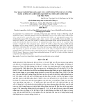 Báo cáo khoa học : XÁC ĐỊNH THÀNH PHẦN HÓA HỌC, TỶ LỆ TIÊU HÓA TÔNG SỐ VÀ GIÁ TRỊ NĂNG LƯỢNG CỦA MỘT SỐ LOẠI THỨC ĂN CHO LỢN NUÔI THỊT TẠI VIỆT NAM