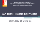 LTHDT-  Bài 11. Biểu đồ tương tác