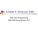 Java C9. Advanced JDBC