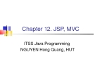 Java C12. JSP, MVC