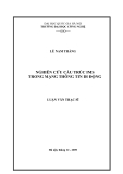 LUẬN VĂN:NGHIÊN CỨU CẤU TRÚC IMS TRONG MẠNG THÔNG TIN DI ĐỘNG