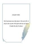 LUẬN VĂN:  Một số giải pháp hoàn thiện Quản lý Nhà nước đối với công tác đào tạo phát triển nguồn nhân lực tại Công ty Cổ phần Hóa dầu Petrolimex 