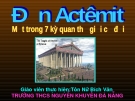 Đền Actêmit - Một trong 7 kỳ quan thế giới cổ đại