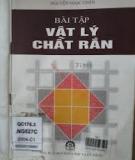 Bài tập vật lý chất rắn