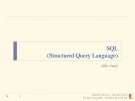 SQL (Structured Query Language) (tiếp theo)