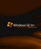 Vô hiệu hóa những tính năng phiền toái trên Windows 7