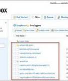 Bảo mật dữ liệu trên DropBox với BoxCryptor