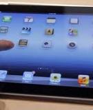 Các biện pháp giúp tăng cường tính bảo mật trên chiếc iPad