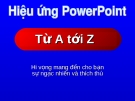 Hiệu ứng Powerpoint