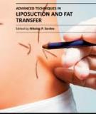 ADVANCED TECHNIQUES IN LIPOSUCTION AND FAT TRANSFE