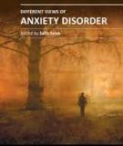 DIFFERENT VIEWS OF ANXIETY DISORDERS