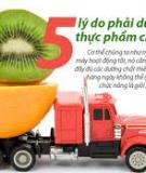 Thực phẩm chức năng: tốt nhưng không chữa được bệnh