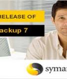 Symantec giới thiệu NetBackup 7