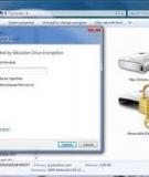 BitLocker để mã hóa các ổ lưu trữ ngoài
