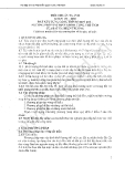 Tiêu chuẩn ngành 14 TCN 151:2006 .Đất xây dựng công trình thủy lợi - phương pháp xác định khối lượng thể tích của đất tại hiện trường