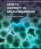 GENETIC DIVERSITY IN MICROORGANISMS