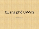 Quang phổ UV-VIS