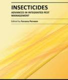 INSECTICIDES – ADVANCES IN INTEGRATED PEST MANAGEMENT