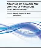 ADVANCES ON ANALYSIS AND CONTROL OF VIBRATIONS – THEORY AND APPLICATIONS