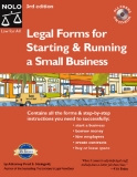 Legal Forms for Starting and Running a Small Business