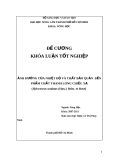 LUẬN VĂN ĐỀ TÀI :" ẢNH HƯỞNG CỦA NHIỆT ĐỘ VÀ CHẤT BẢO QUẢN ĐẾN PHẨM CHẤT THANH LONG CHIẾU XẠ "