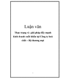 Luận văn:Một số giải pháp thúc đẩy hoạt động sản xuất kinh doanh xuất nhập khẩu của Công ty TNHH Sơn Tùng 