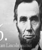 Tuyệt chiêu bán hàng từ những chuyện kể của tổng thống Abraham Lincoln