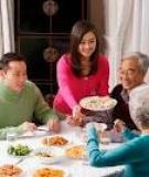 Bữa cơm gia đình và những lợi ích về sức khỏe cho các thành viên