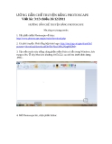 HƯỚNG DẪN CHẾ TRUYỆN BẰNG PHOTOSCAPE