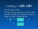 Chương 2 HỒI TIẾP