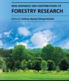 NEW ADVANCES AND CONTRIBUTIONS TO FORESTRY RESEARCH