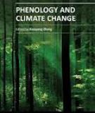 PHENOLOGY AND CLIMATE CHANGE