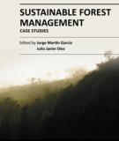 SUSTAINABLE FOREST MANAGEMENT – CASE STUDIES - Edited Jorge Martín-García