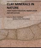 CLAY MINERALS IN NATURE – THEIR CHARACTERIZATION, MODIFICATION AND APPLICATION