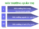 Tổng quan về Quản trị-Chương 3